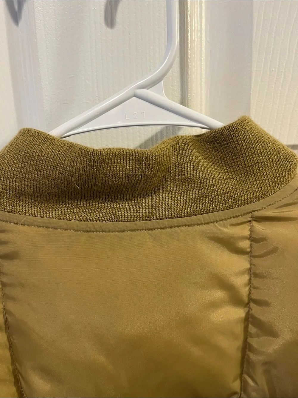 Cabela's Vintage Tan Goose Down Puffer Jacket 1980’s early 1990’s
